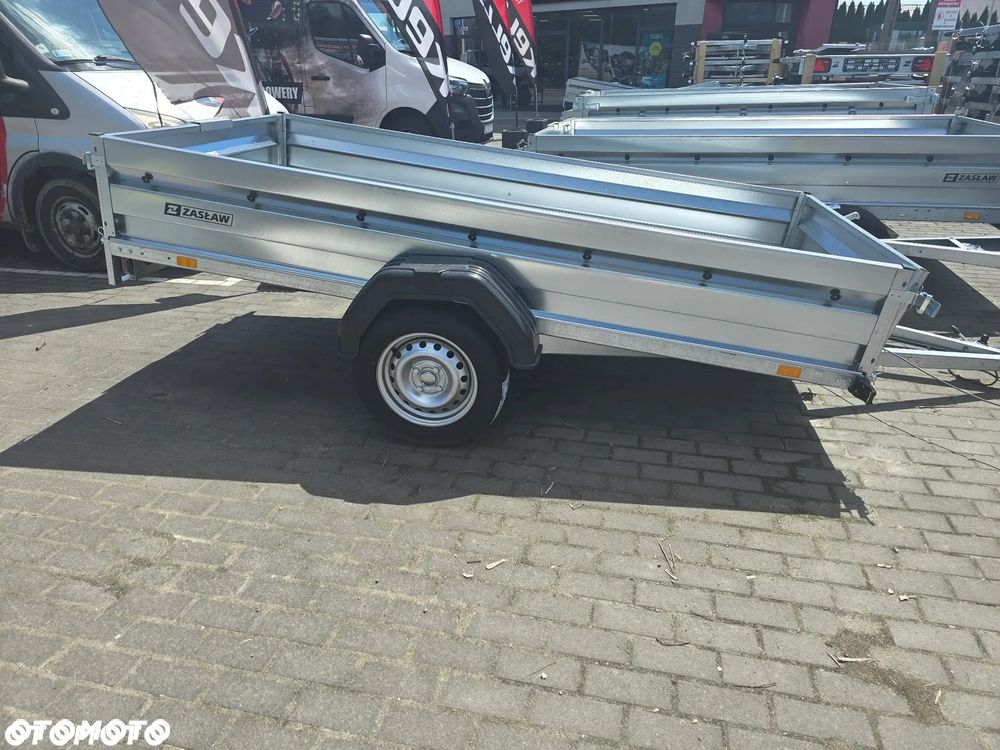 Zaslaw Agro 265SU XL 1oś Alu - 2