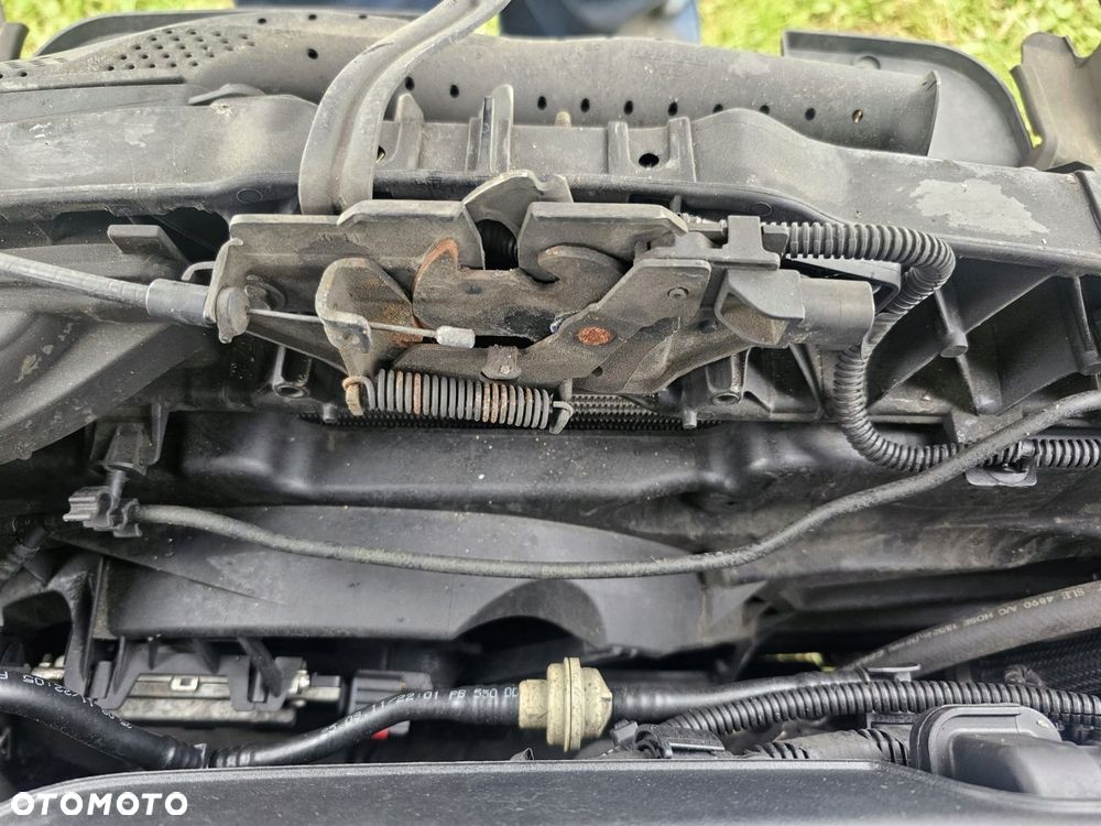 pas przedni komplet chłodnic wzmocnienie ford c-max mk2 1.6 ecoboost - 2