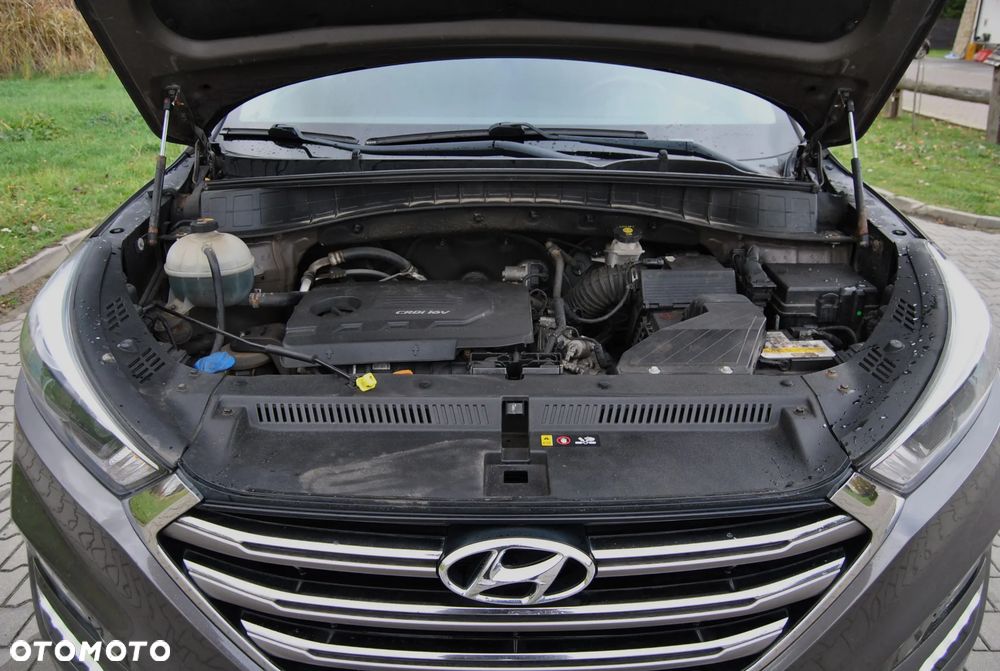 Hyundai Tucson blue 1.7 CRDi 2WD Style - 18