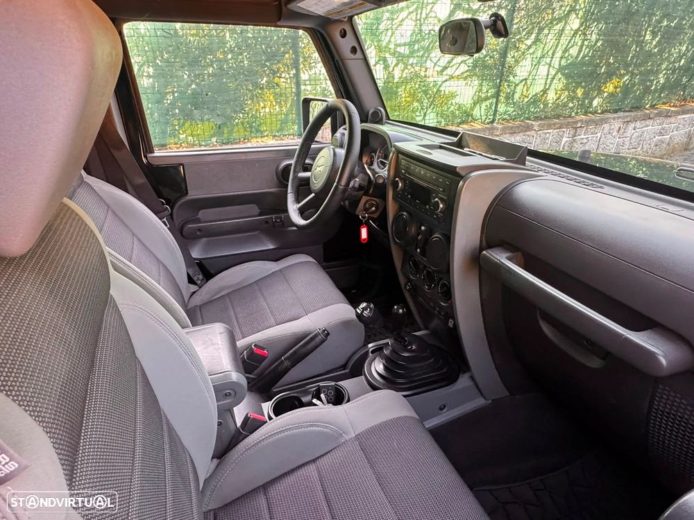 Jeep Wrangler Unlimited 2.8 CRD MTX Sahara Limited - 16