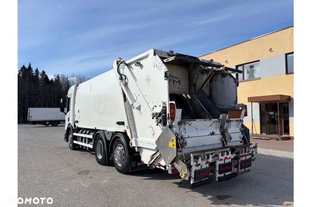 Scania P280 6x2*4 EURO6 + NTM 2 CHAMBERS !! CNG !! - 7