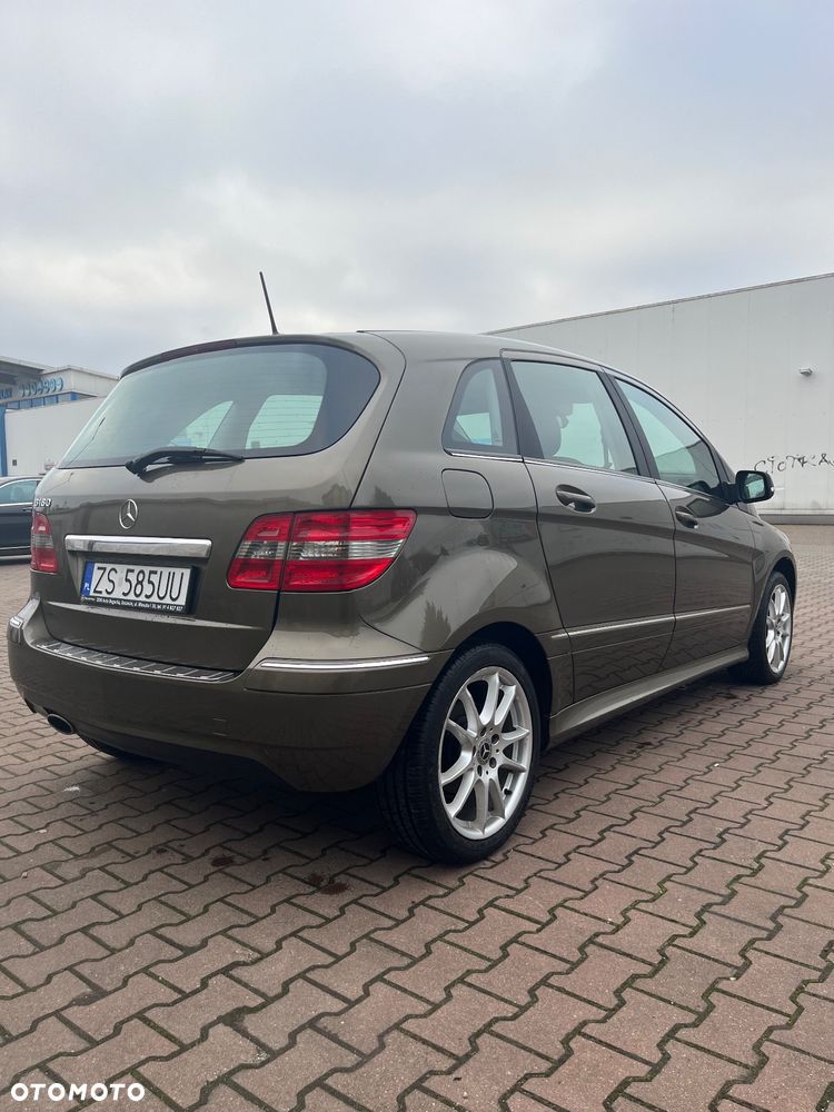 Mercedes-Benz Klasa B 170 BlueEFFICIENCY - 3