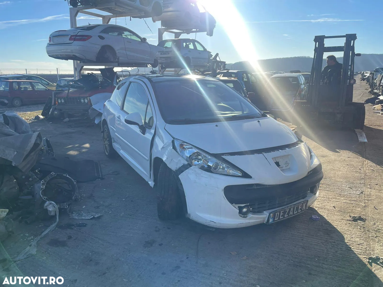Dezmembrari Peugeot 207 / 2008 / 1.6HDI 9HZ - 2