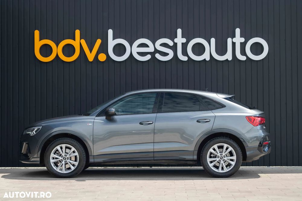 Audi Q3 Sportback 2.0 40 TDI quattro S tronic S Line - 10