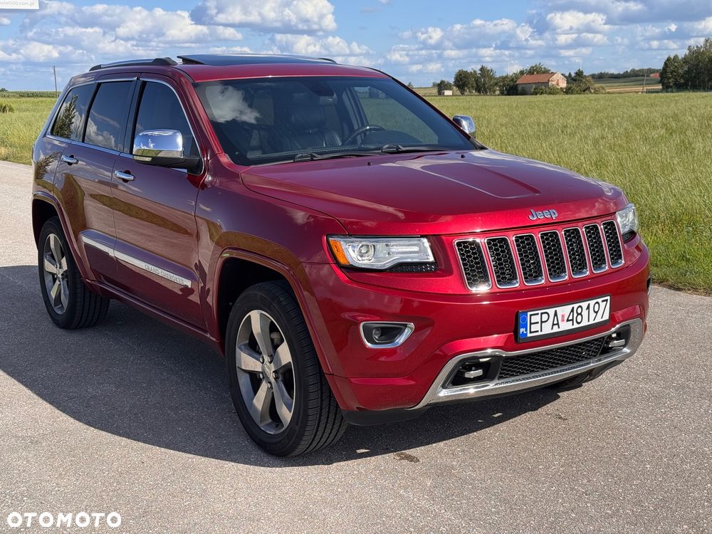 Jeep Grand Cherokee 3.6 V6 Overland