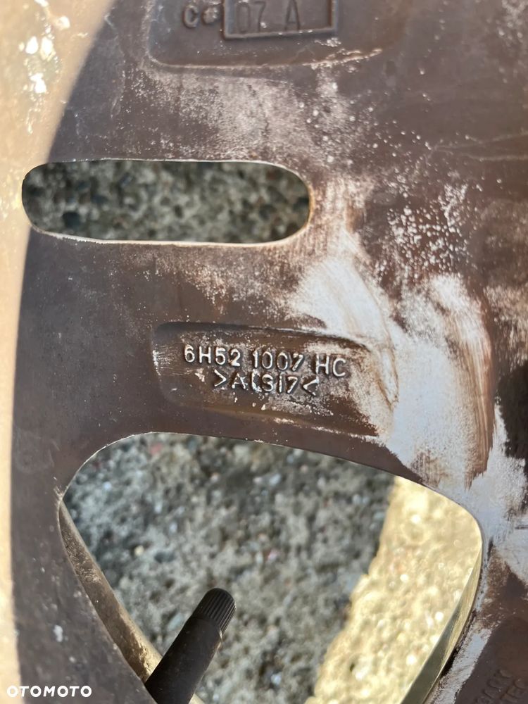 Alufelgi 16 cali 6H52-1007 z oponami Land Rover Freelander 2 II - 6