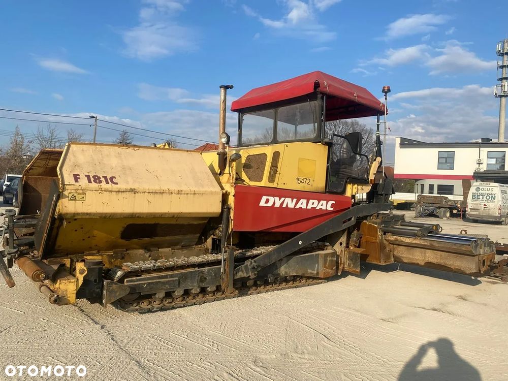Dynapac F181 C / Niwelacja / Poszerzania - 2