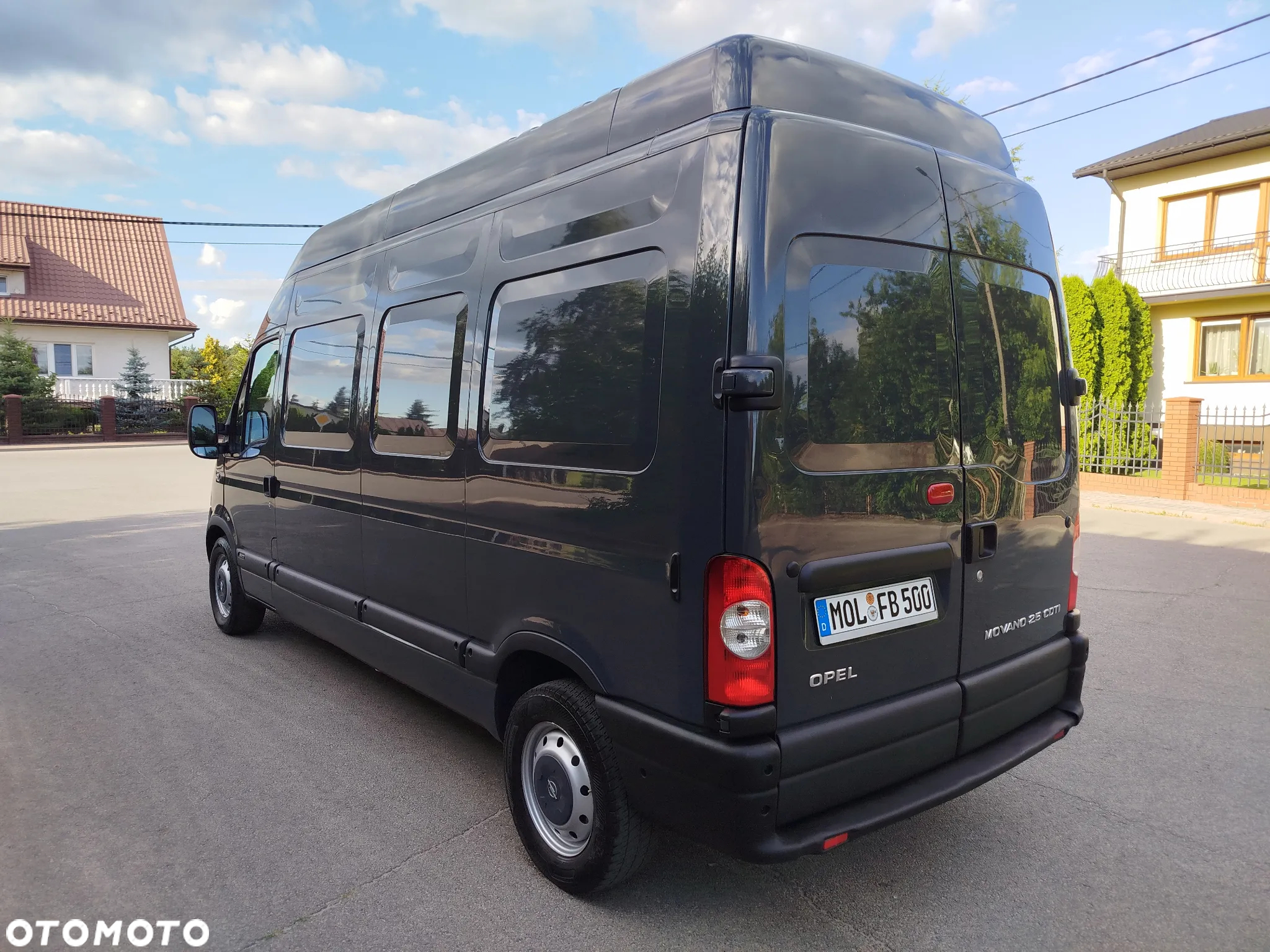 Renault Master MAXI L3H3 GRAFIT ŚLICZNY MAXX - 8