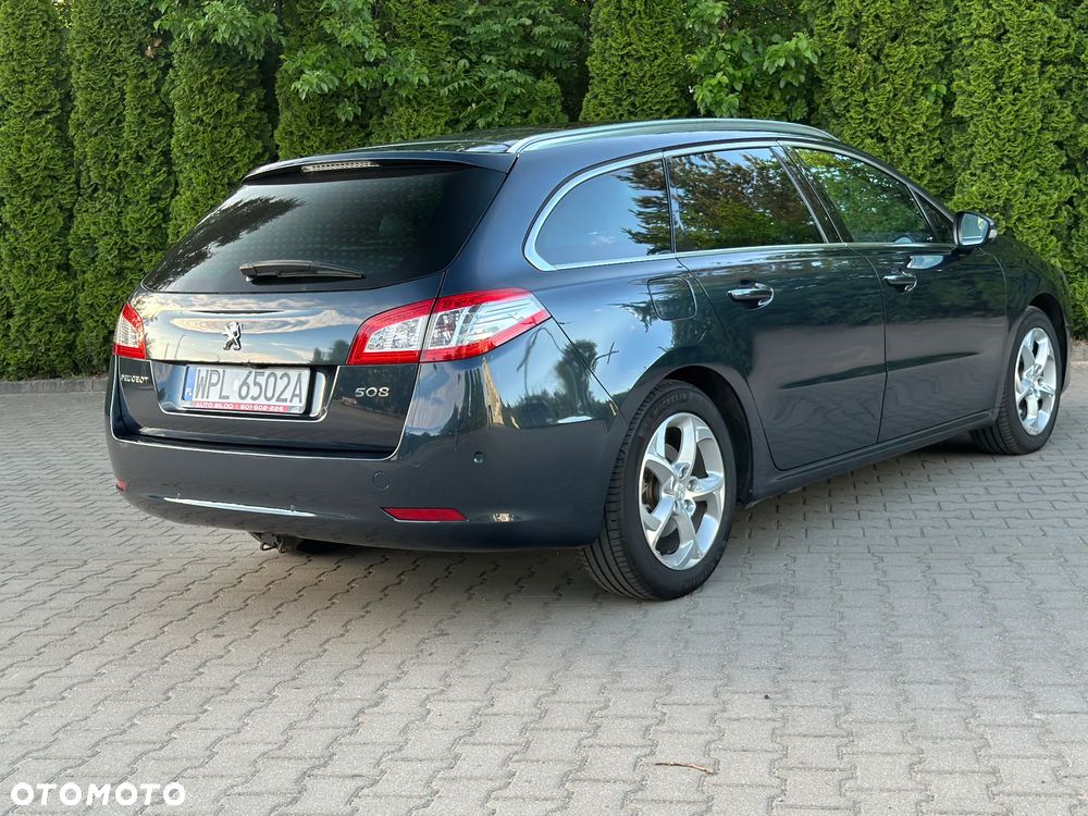 Peugeot 508 BlueHDi 180 EAT6 Stop&Start Allure - 13