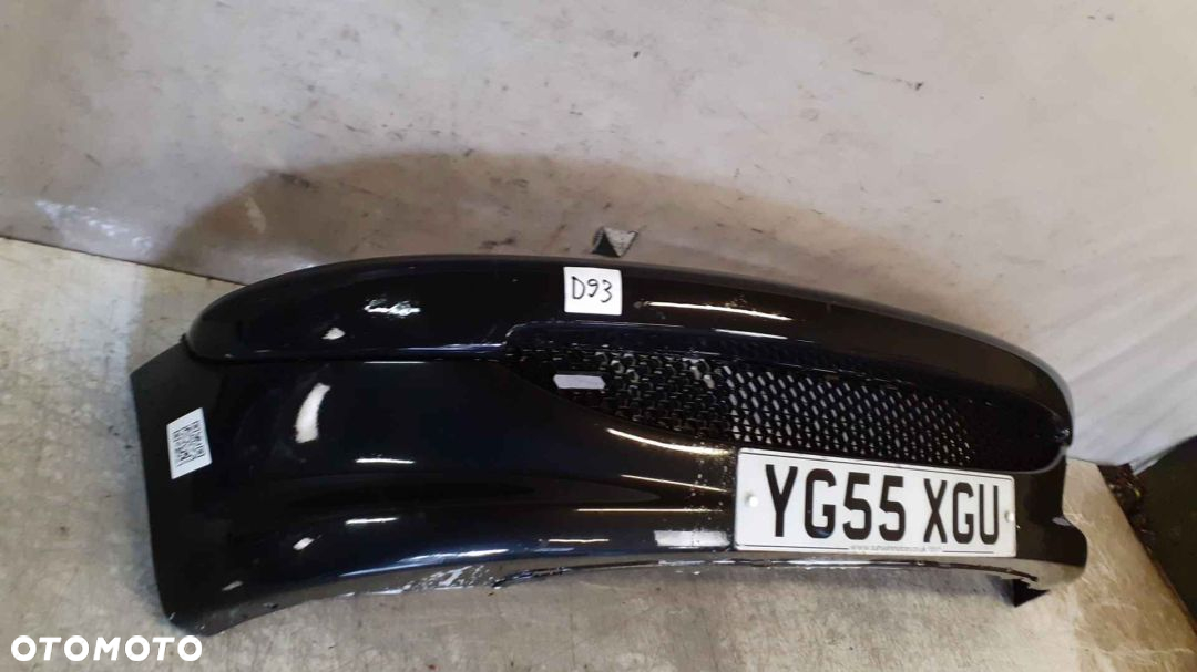 $ ZDERZAK PRZÓD PRZEDNI DO PEUGEOT 206 EXL EXLD CZARNY - 4