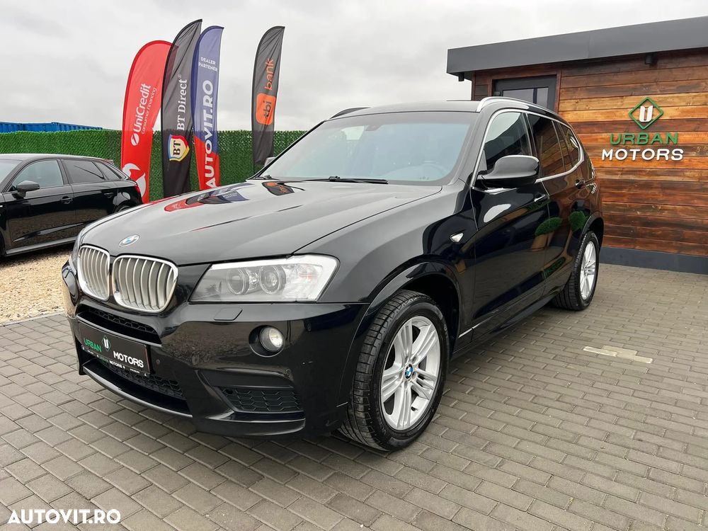 BMW X3 xDrive20d Aut. - 9