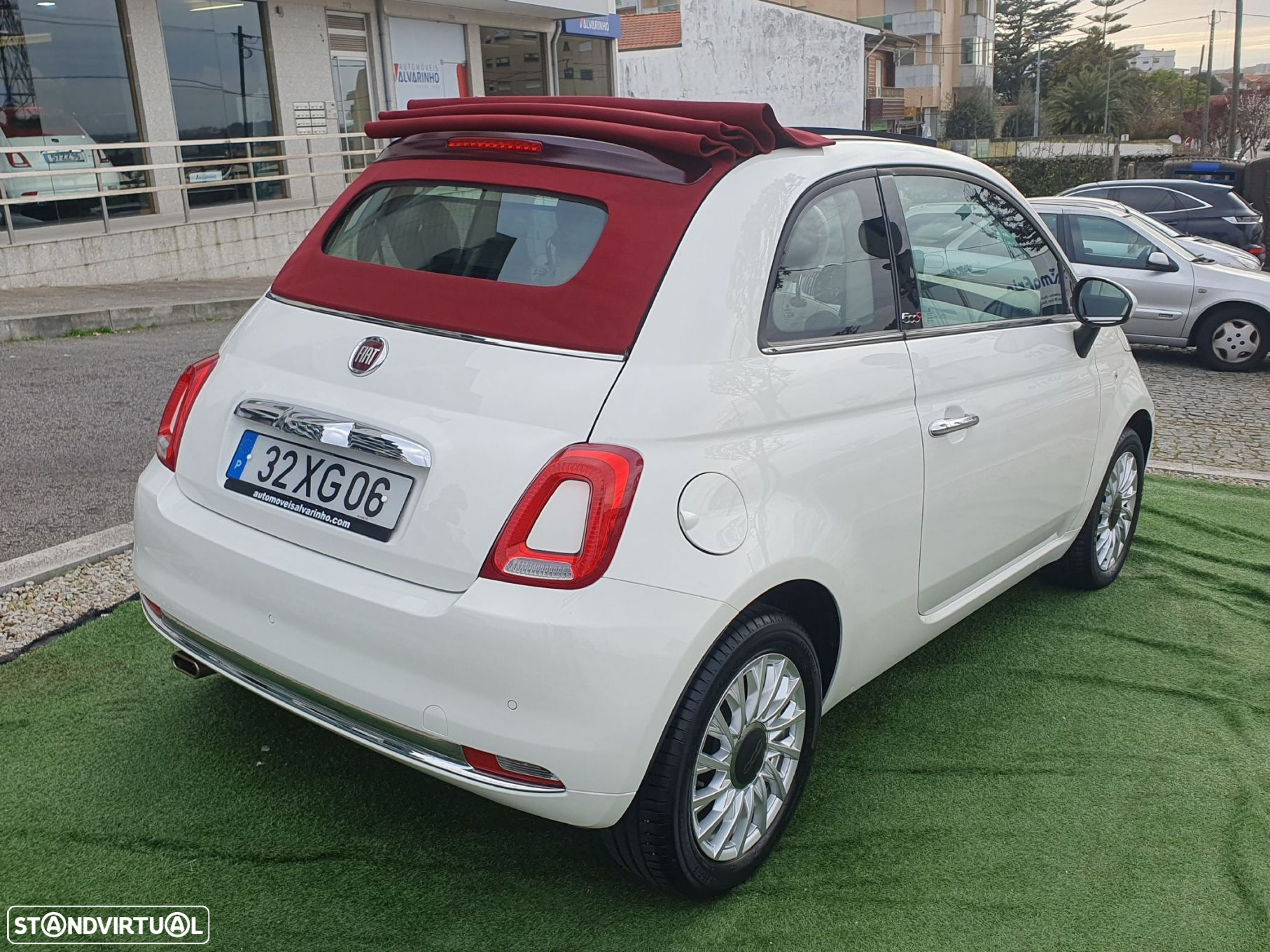 Fiat 500C 1.2 Lounge S&S - 25