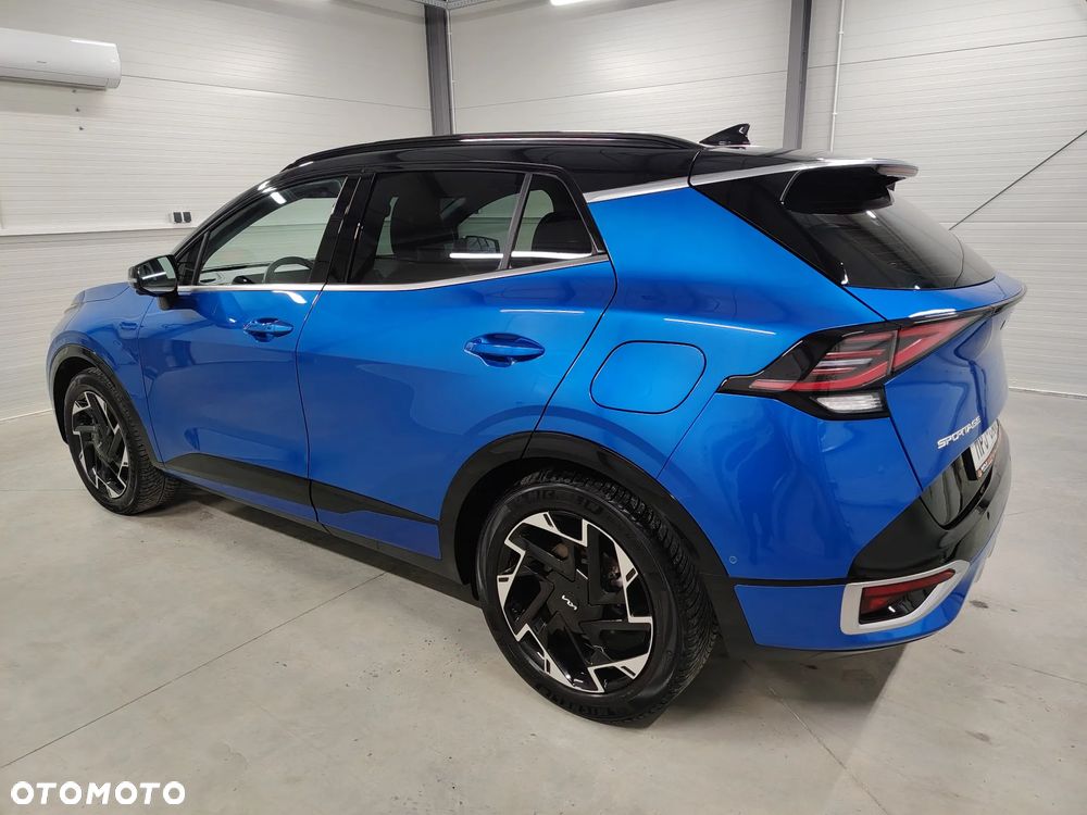 Kia Sportage 1.6 T-GDI PHEV GT Line 4WD - 9