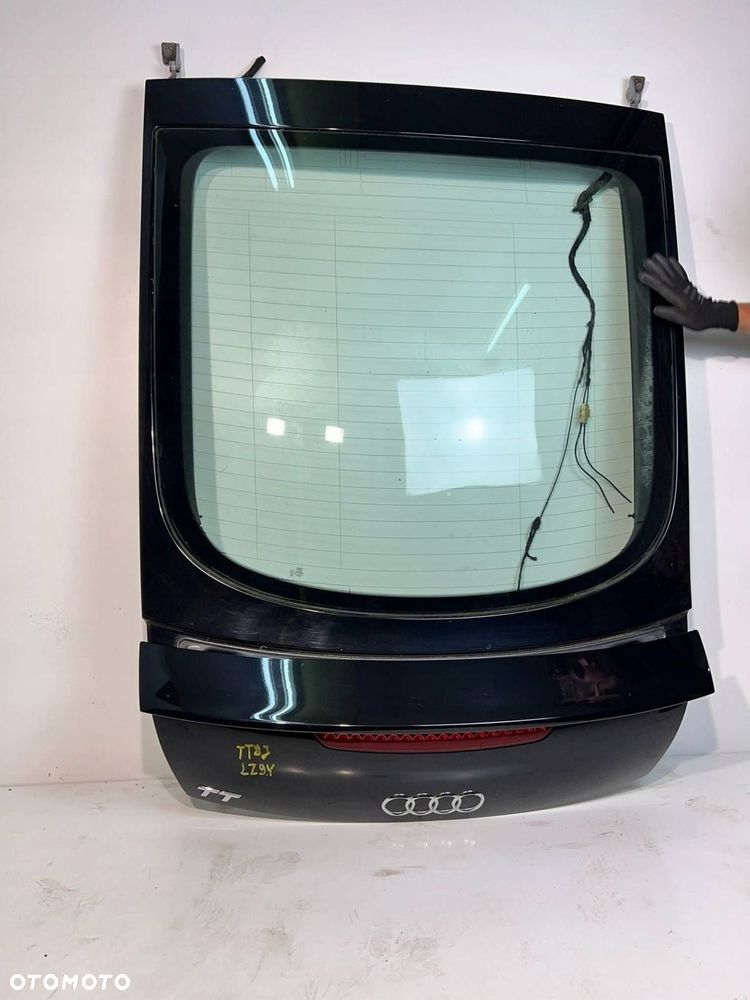 Audi TT TTS Mk2 2008 Tylna klapa bagażnika LZ9Y LOTKA SPRAWNA KOMPLETNA - 1