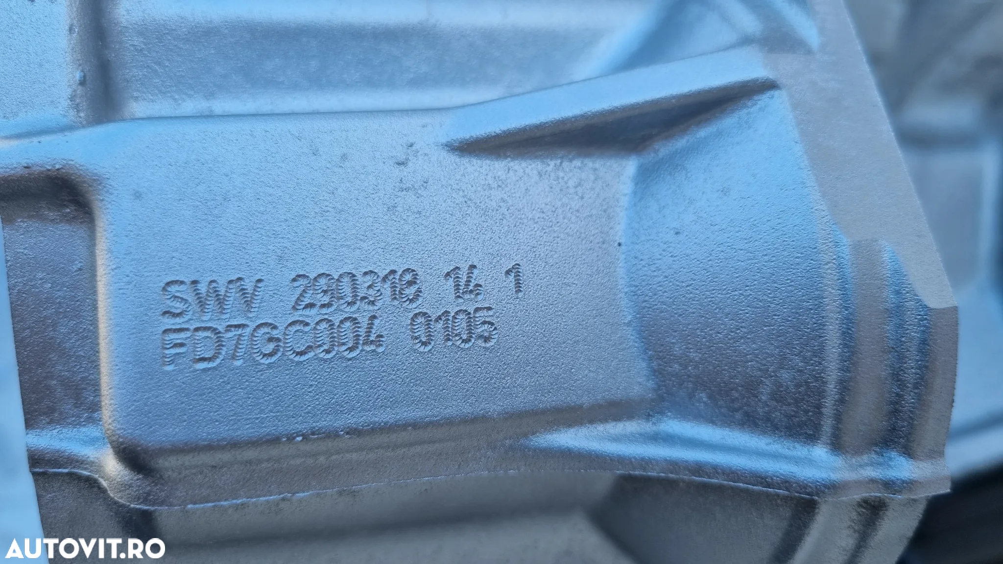 Cutie Automata TDJ / DSG DQ381 0GC 7 viteze / SKODA SUPERB / KODIAQ / VW PASSAT / 2.0TDI / 2016+ - 5