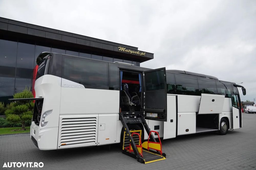 VDL FHD2 / EURO 6 / IMPORTAT / 12. 2015 / TURIST / WC / Prize USB / AUTOMAT / ECHIPAMENTE COMPLETE / - 11