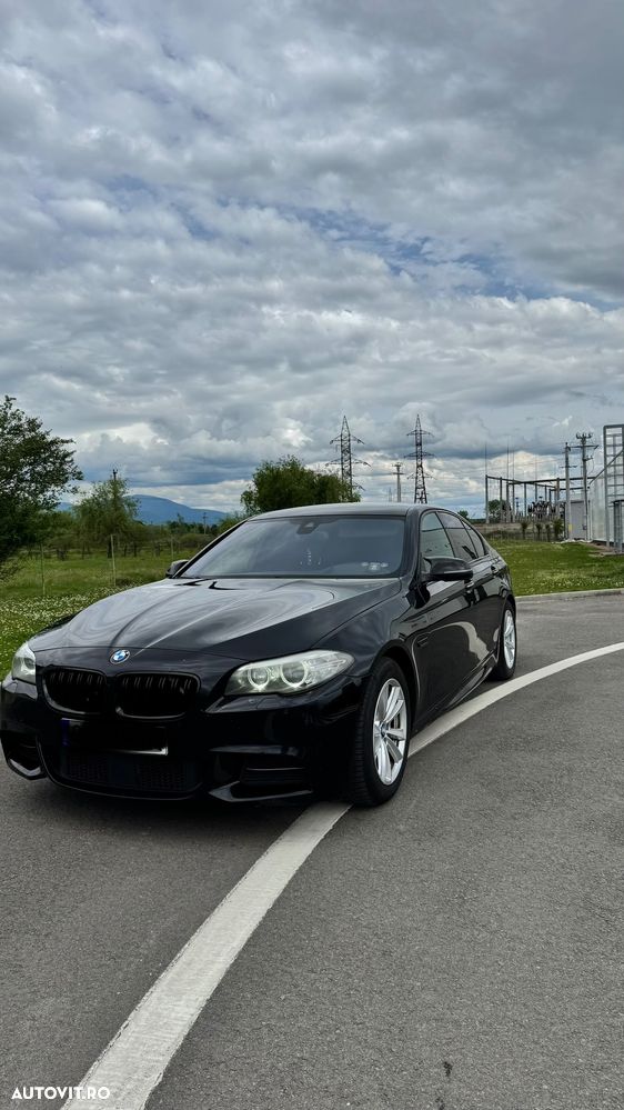 BMW Seria 5 520d xDrive AT - 5