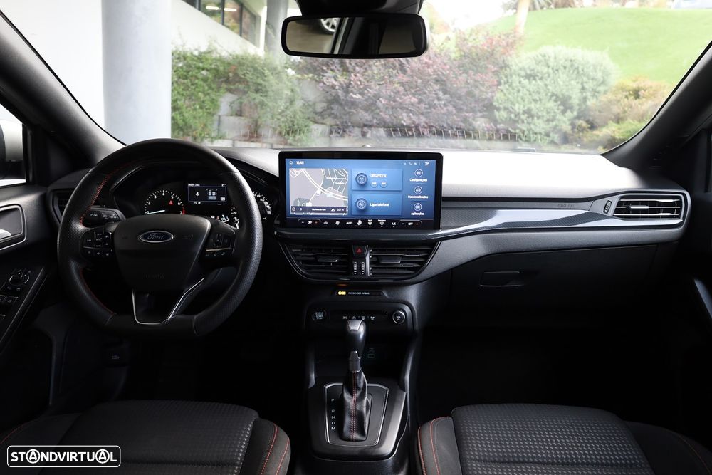 Ford Focus 1.0 EcoBoost MHEV ST-Line Aut. - 13