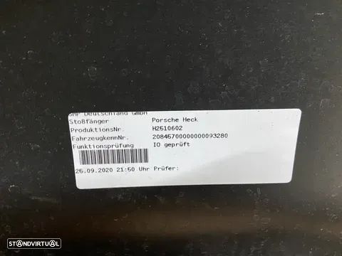 Para Choques Porsche 911 (992) Porsche - 9