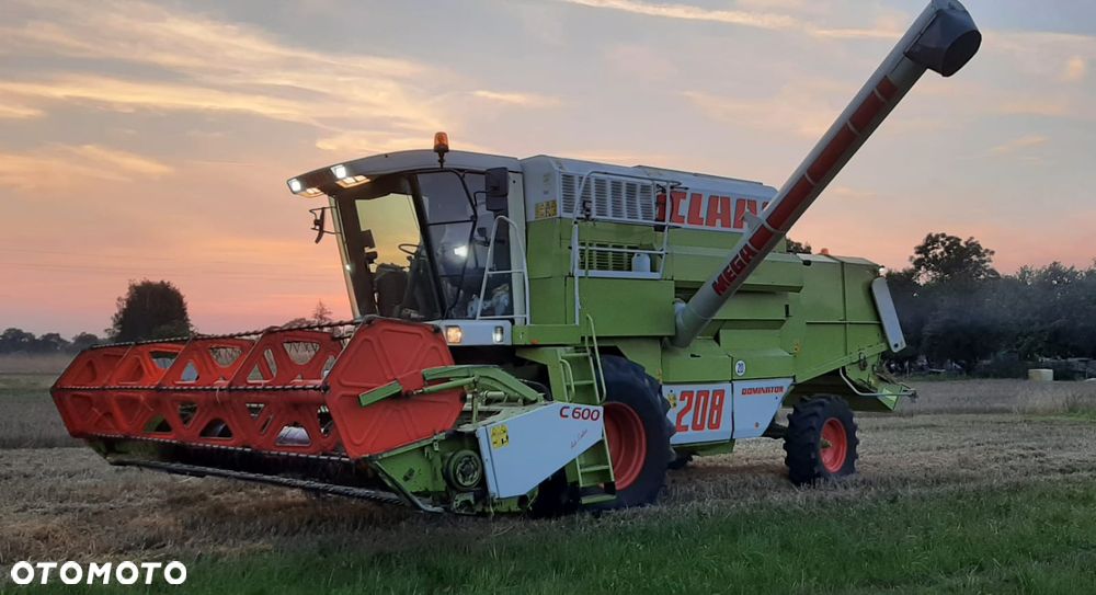 Claas Mega 208 II - 3