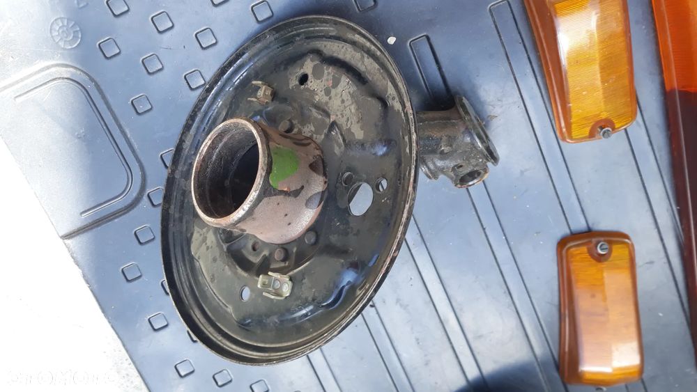 Trabant 601 tarcza kotwiczna Zwrotnica przód Nowe - 1