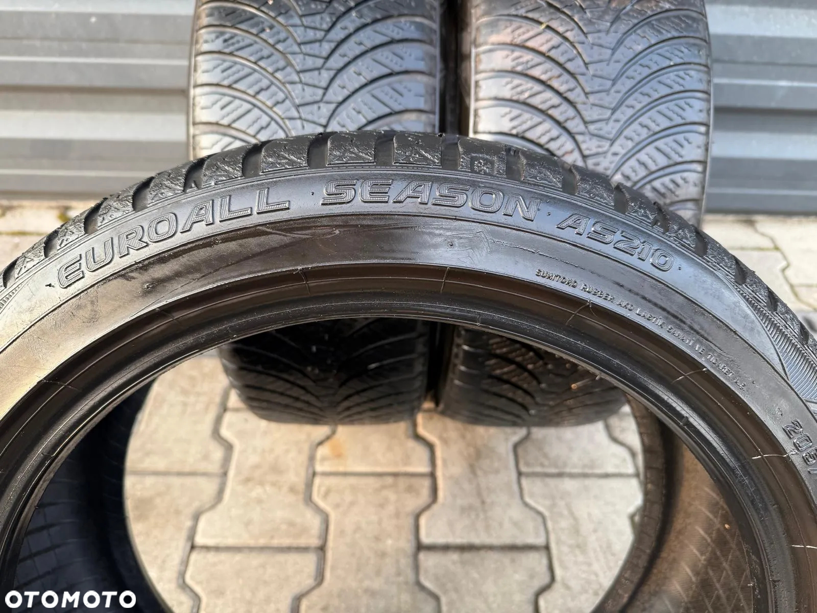 Opona całoroczna Falken Euroall Season AS210 205/45/17 88V XL 2021 6MM - 4
