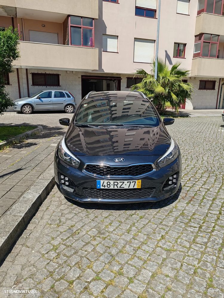 Kia Ceed SW 1.6 CRDi GT Line - 6