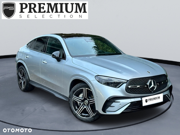 Mercedes-Benz GLC Coupe 200 4-Matic