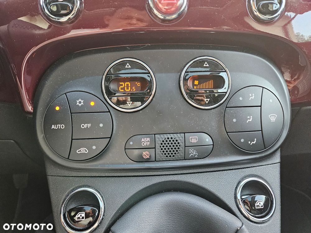 Fiat 500 1.2 Lounge EU6d - 9