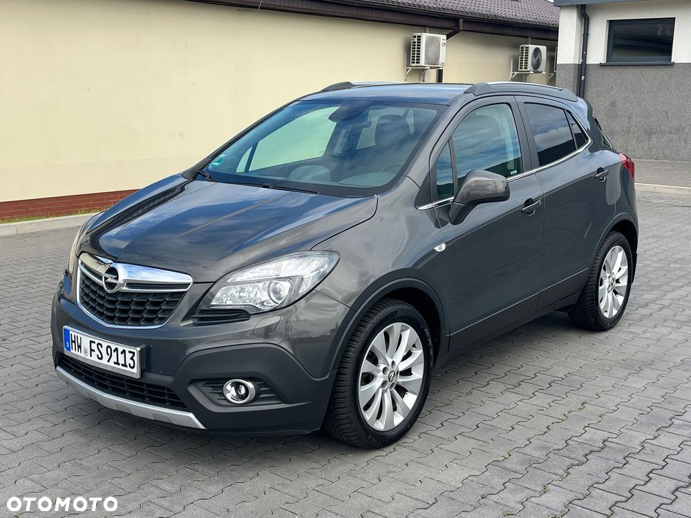 Opel Mokka 1.6 CDTI Automatik Edition - 1