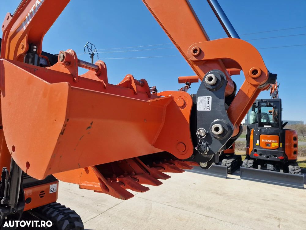 Hitachi 2,8t, PROTMOTIE-CUPLA RAPIDA+3 cupe, ZX26U-6, 2025, Instalatia picon, Grantie 2 ani, Posibilitate leasing 5 ani-PROMOTIE 36.500 EUR+Tva - 14