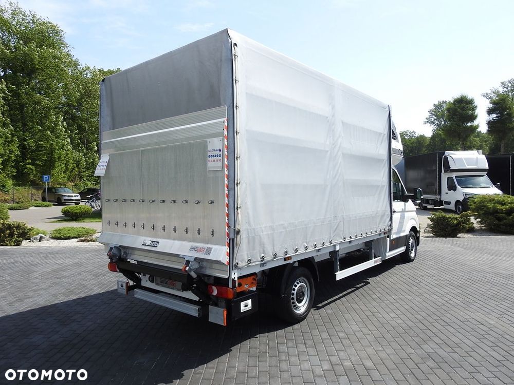 Volkswagen CRAFTER PLANDEKA WINDA 8 PALET WEBASTO TEMPOMAT  180KM - 4