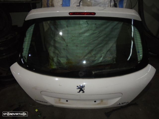 Porta Da Mala Mala1142 PEUGEOT 207 FASE 2 2013 1.4I 75CV 3P BRANCO - 1