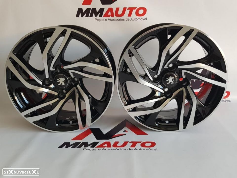 Jantes Peugeot 16 - 1