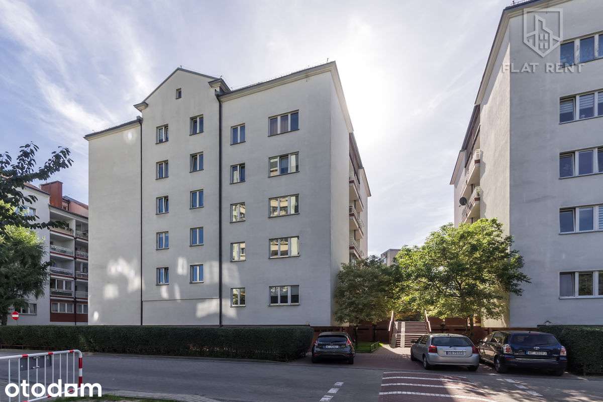 2p. Gocław, 50 m2, przeszklony balkon