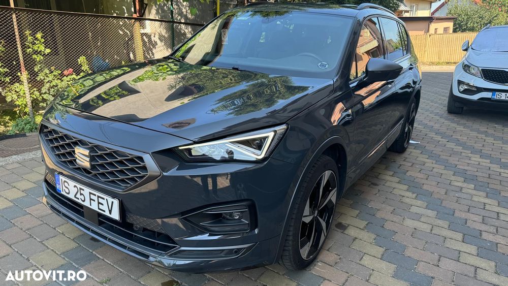 Seat Tarraco 2.0 TDI DSG 4DRIVE FR - 2