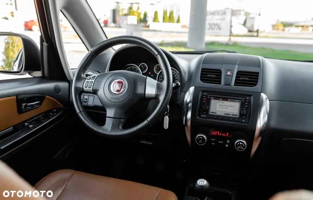 Fiat Sedici 1.6 16V 4x4 Dynamic - 26