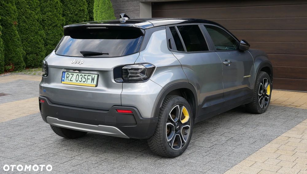 Jeep Avenger 54kWh Summit - 5
