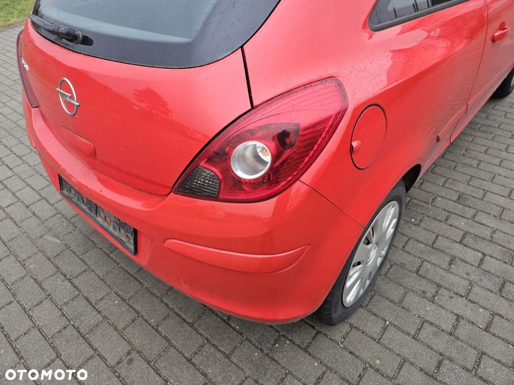 zderzak tylny opel corsa d kod lakieru z547 - 3