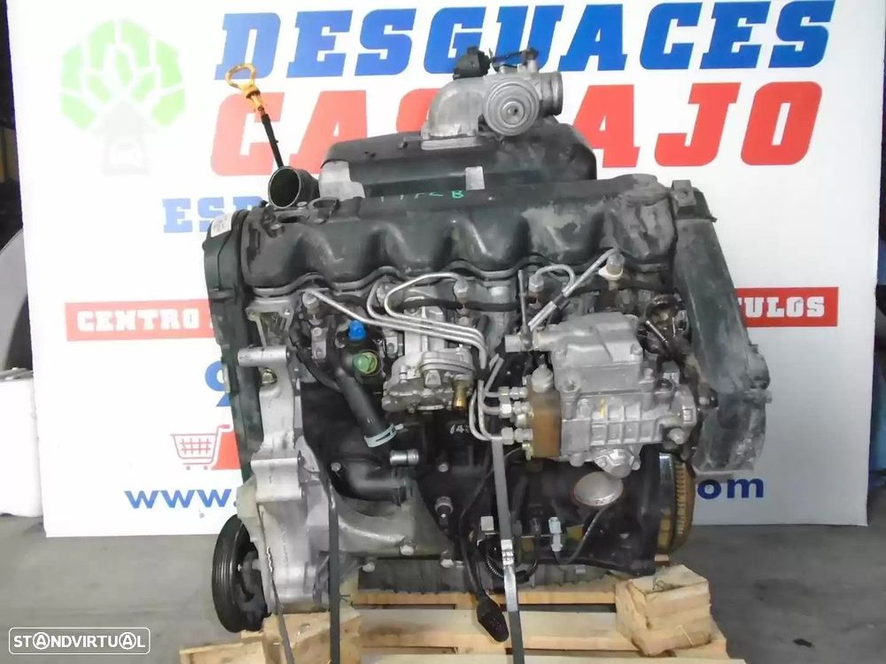 MOTOR COMPLETO VOLKSWAGEN TRANSPORTER IV FURGÃO 1993 - - 2