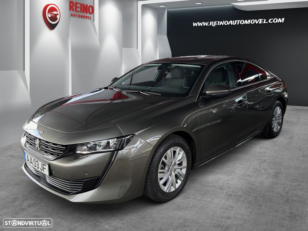 Peugeot 508 - 1