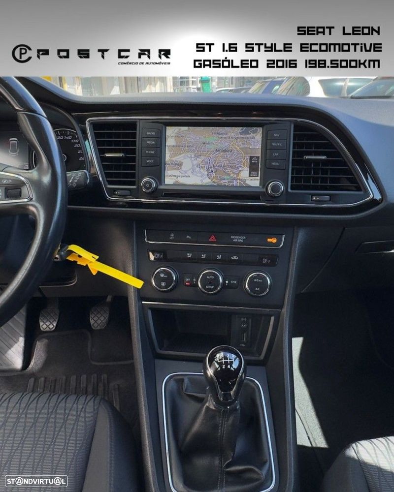 SEAT Leon ST 1.6 TDI Style Ecomotive - 19