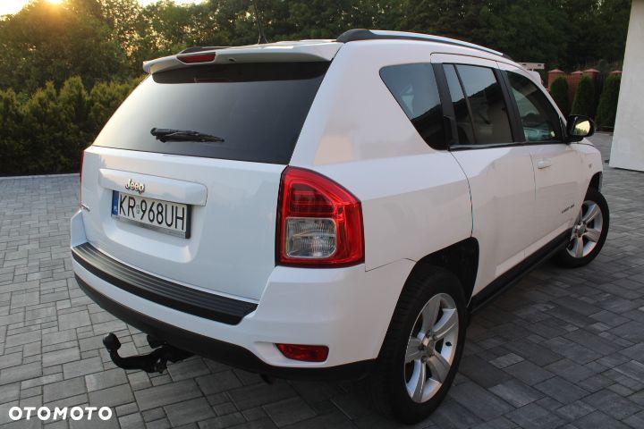 Jeep Compass 2.2 CRD 4x4 Limited - 23