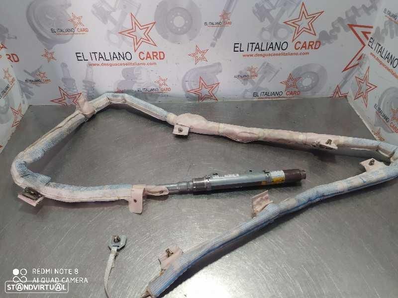 AIRBAG CORTINA FRENTE ESQUERDO PORSCHE CAYENNE TIPO 92A - 1