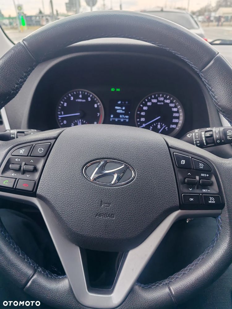 Hyundai Tucson blue 1.6 GDi 2WD Classic - 15