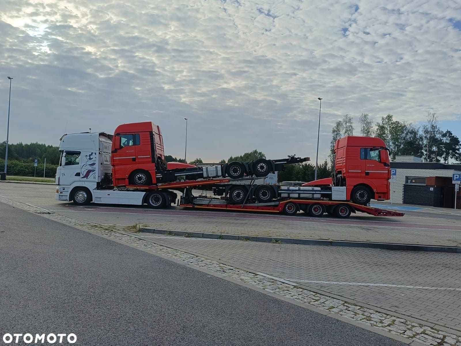 FVG Cesja Do przewozu ciężarówek - 1