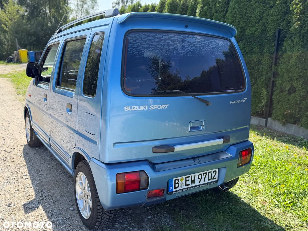Suzuki Wagon R+ - 5