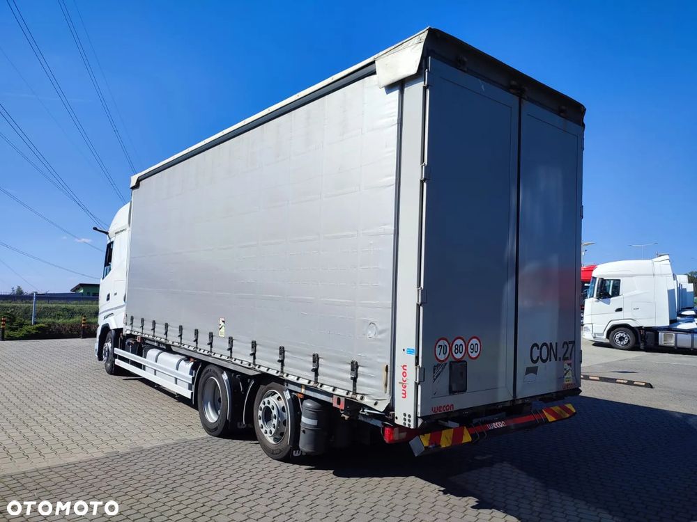 DAF XG 480 FAR / MEGA / LOW DECK / TRAXON / 6X2 / - 6