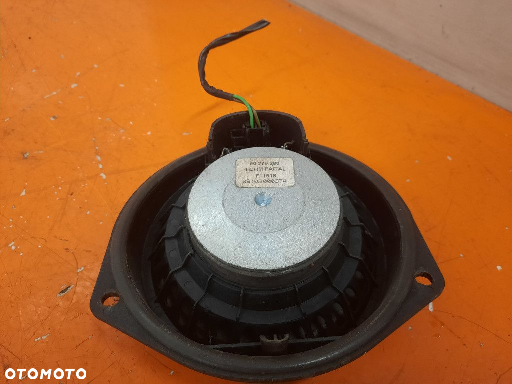 OPEL ZAFIRA B 08-14 GŁOŚNIK TYŁ TYLNY 90379280 Z19DTH - 3