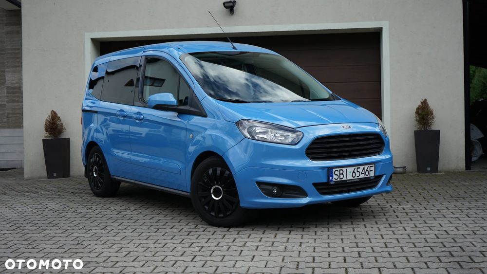 Ford Tourneo Courier - 1